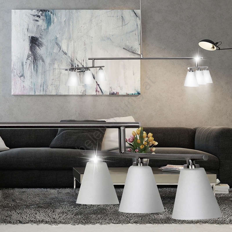 LED-Dimmer-Kronleuchter AMIN 6xG9/28W + 6xG9/5W/230V kostenlos