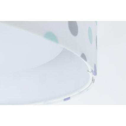 LED Dimmbares Kinder-Deckenleuchte SMART GALAXY KIDS LED/24W/230V 3000-6500K bunte Punkte + Fernbedienung