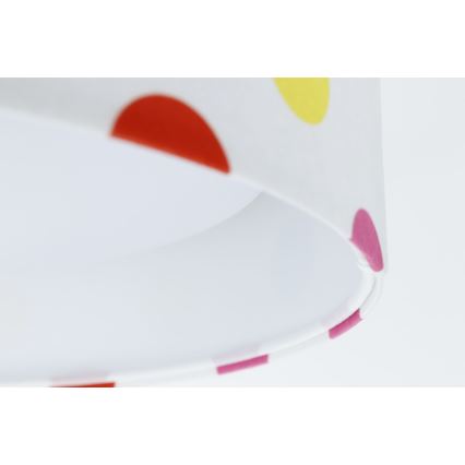 LED Dimmbares Kinder-Deckenleuchte SMART GALAXY KIDS LED/24W/230V 3000-6500K bunte Punkte + Fernbedienung