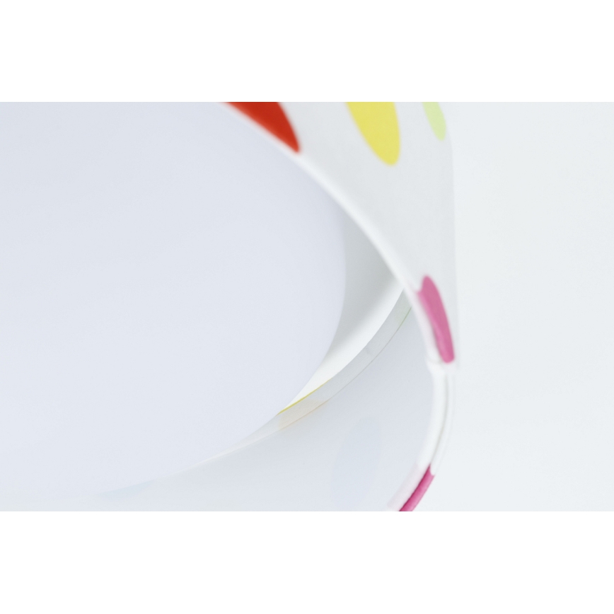 LED Dimmbares Kinder-Deckenleuchte SMART GALAXY KIDS LED/24W/230V 3000-6500K bunte Punkte + Fernbedienung