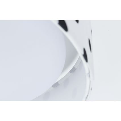 LED Dimmbares Kinder-Deckenleuchte SMART GALAXY KIDS LED/24W/230V 3000-6500K Punkte Weiß/Schwarz + Fernbedienung