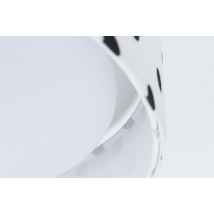 LED Dimmbares Kinder-Deckenleuchte SMART GALAXY KIDS LED/24W/230V 3000-6500K Punkte Weiß/Schwarz + Fernbedienung