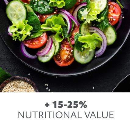 LED dimmbare flexible Tischlampe mit Clip zur Pflanzenzucht VITARO 4xLED/10W/230V schwarz