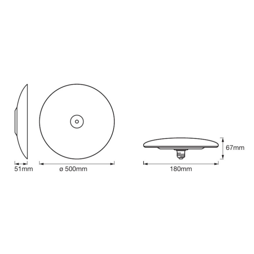 LED-Dimmable-Lampe/Leuchte SMART+ TIBEA E27/22W/230V 2700-6500K - Ledvance