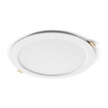 LED Einbau-Deckenleuchte für Badezimmer ATUEL LED/9W/230V 4000K Ø 12,8 cm IP54