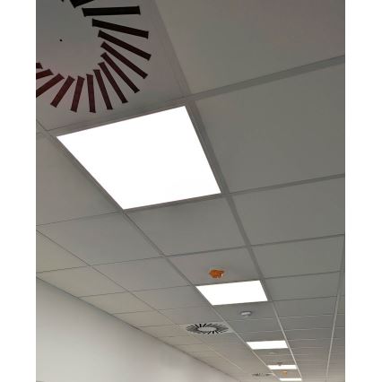 LED Dimmbares Badezimmer-Einbaupanel STELLA LED/28/32/36/40W/230V 59,5x59,5 cm CRI 90 IP44 weiß