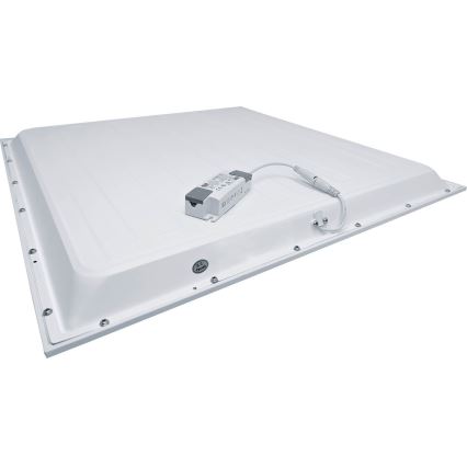 LED Dimmbares Badezimmer-Einbaupanel STELLA LED/28/32/36/40W/230V 59,5x59,5 cm CRI 90 IP44 weiß