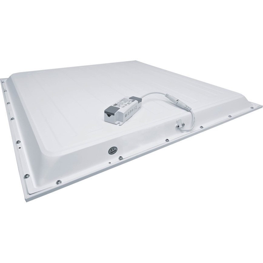LED Dimmbares Badezimmer-Einbaupanel STELLA LED/28/32/36/40W/230V 59,5x59,5 cm CRI 90 IP44 weiß