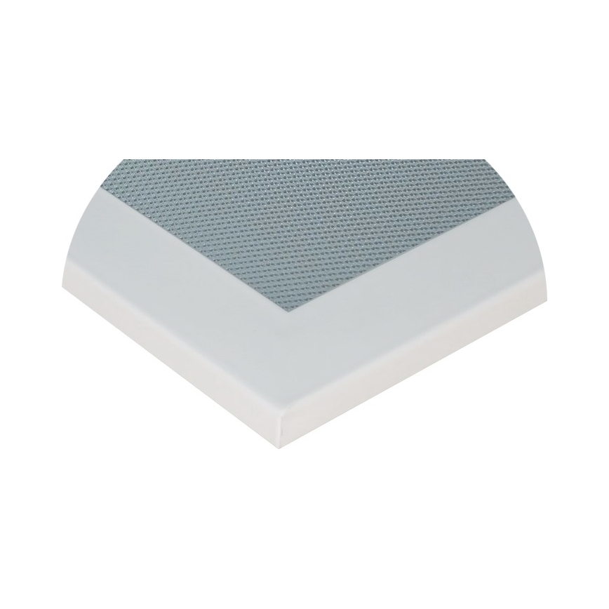 LED Dimmbares Badezimmer-Einbaupanel STELLA LED/28/32/36/40W/230V 59,5x59,5 cm CRI 90 IP44 weiß