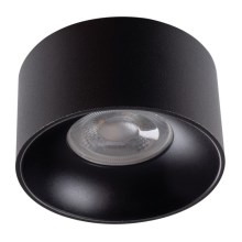 LED Einbaulampe MINI RITI 1xGU10/25W/230V schwarz
