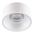 LED Einbaulampe MINI RITI 1xGU10/25W/230V weiß