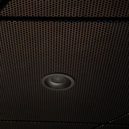 LED Einbauleuchte LED/18W/230V 3000/4000/6400K Ø 10,6 cm schwarz