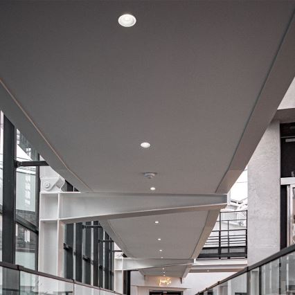 LED Einbauleuchte LED/24W/230V 3000/4000/6400K Ø 13,5 cm Weiß