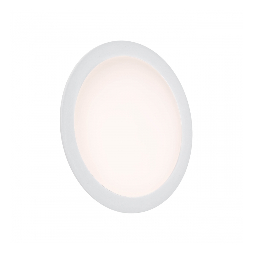 LED-Einbauleuchte ALGINE 2-in-1 LED/12W/230V 3000K weiß