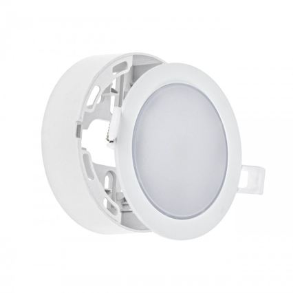 LED-Einbauleuchte ALGINE 2in1 LED/6W/230V 4000K weiß