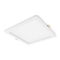 LED-Einbauleuchte ATUEL LED/12W/230V 4000K 14,5x14,5 cm IP54