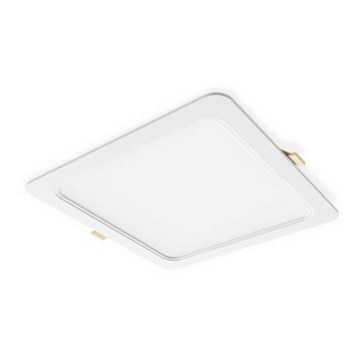 LED-Einbauleuchte ATUEL LED/18W/230V 3000K 17x17 cm IP54