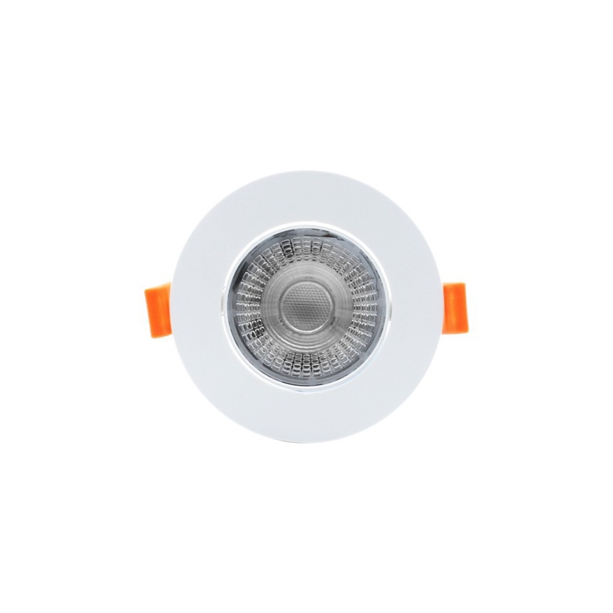 LED-Einbauleuchte BRINO LED, 3/5/7 W, 230 V, 3000/4000/6500 K, weiß