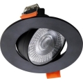 LED-Einbauleuchte BRINO LED/3/5/7W/230V 3000/4000/6500K schwarz