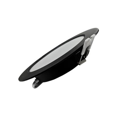 LED-Einbauleuchte CIRCLE LED/12W/230V 4000K d 17 cm schwarz