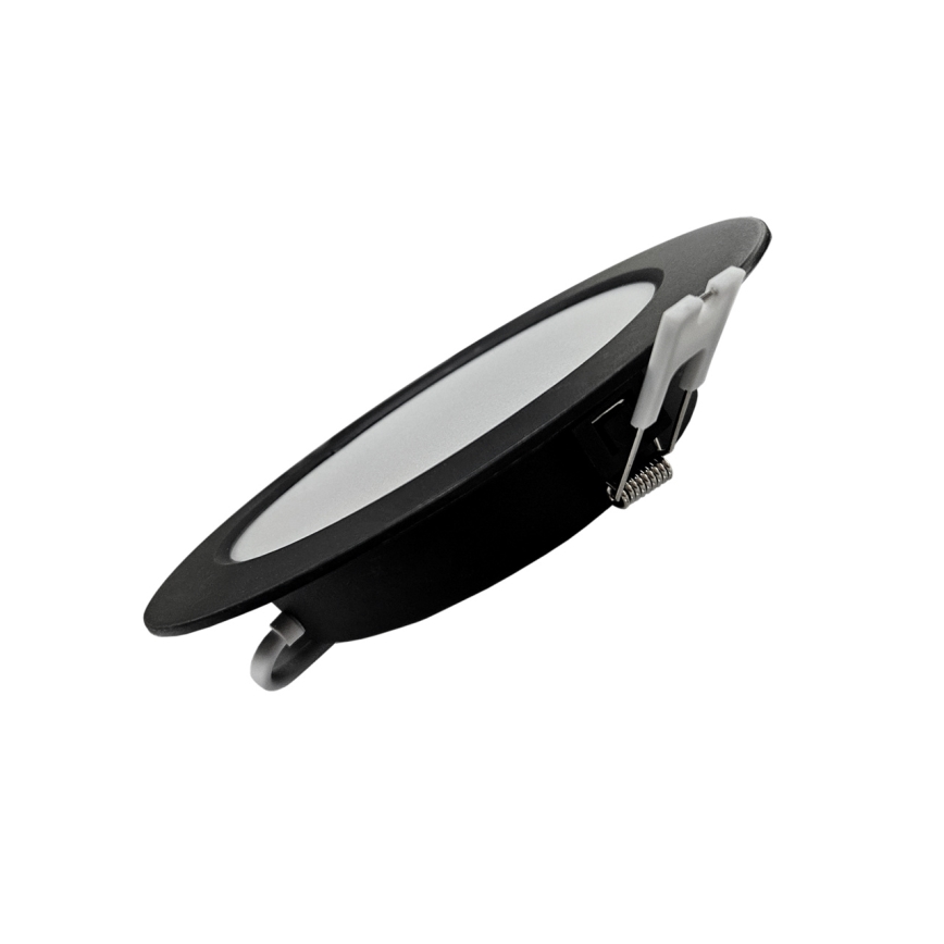 LED-Einbauleuchte CIRCLE LED/12W/230V 4000K d 17 cm schwarz
