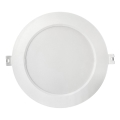 LED-Einbauleuchte CIRCLE LED/12W/230V 4000K d 17 cm weiß