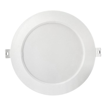 LED-Einbauleuchte CIRCLE LED/12W/230V 4000K d 17 cm weiß