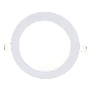 LED-Einbauleuchte CIRCLE LED/15W/230V 6500K d 18,8 cm weiß