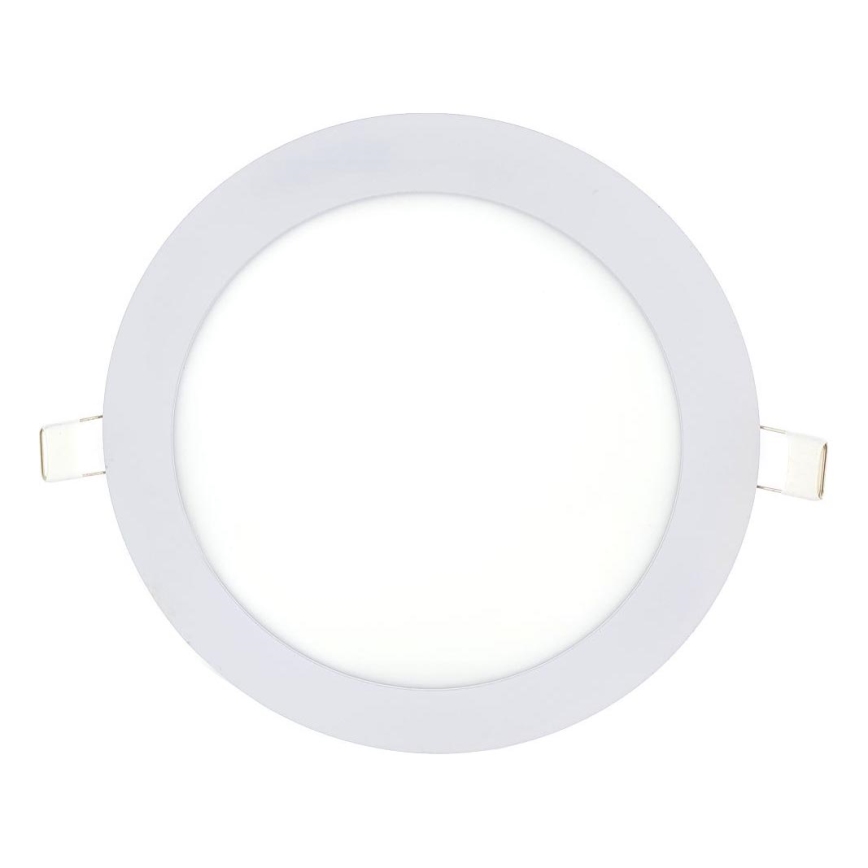 LED-Einbauleuchte CIRCLE LED/15W/230V 6500K d 18,8 cm weiß
