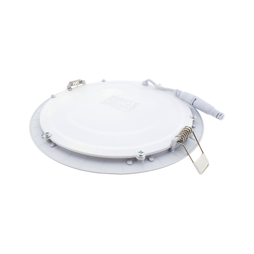 LED-Einbauleuchte CIRCLE LED/15W/230V 6500K d 18,8 cm weiß