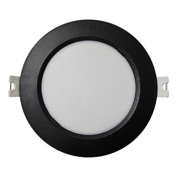 LED-Einbauleuchte CIRCLE LED/6W/230V 4000K d 12 cm schwarz