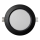 LED-Einbauleuchte CIRCLE LED/6W/230V 4000K d 12 cm schwarz