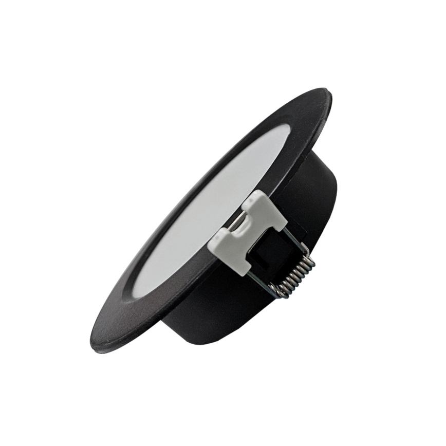 LED-Einbauleuchte CIRCLE LED/6W/230V 4000K d 12 cm schwarz