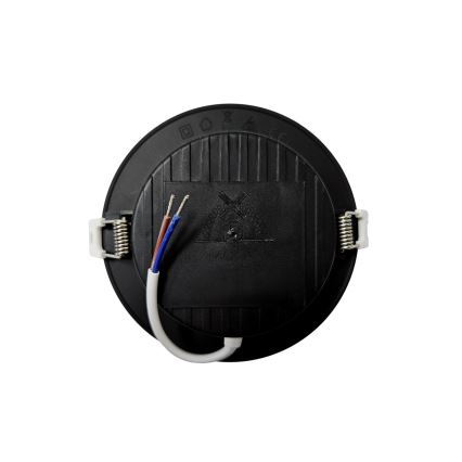 LED-Einbauleuchte CIRCLE LED/6W/230V 4000K d 12 cm schwarz