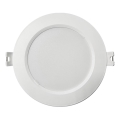 LED-Einbauleuchte CIRCLE LED/6W/230V 4000K d 12 cm weiß