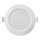 LED-Einbauleuchte CIRCLE LED/6W/230V 4000K d 12 cm weiß