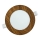 LED-Einbauleuchte CIRCLE LED/6W/230V 4200K d 11,8 cm braun