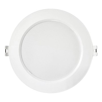 LED-Einbauleuchte CIRCLE LED/9W/230V 4000K d 14,5 cm weiß