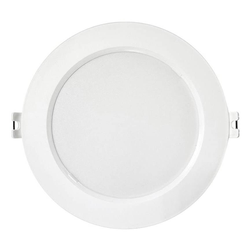 LED-Einbauleuchte CIRCLE LED/9W/230V 4000K d 14,5 cm weiß