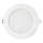 LED-Einbauleuchte CIRCLE LED/9W/230V 4000K d 14,5 cm weiß