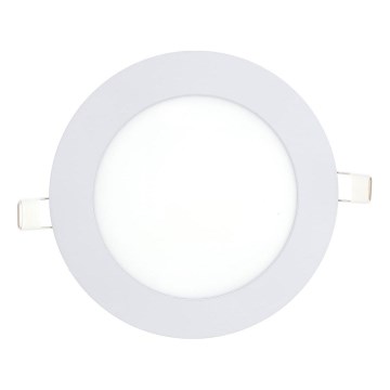 LED-Einbauleuchte CIRCLE LED/9W/230V 6500K d 14,5 cm weiß