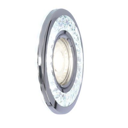 LED-Einbauleuchte EYE 1xGU10/50W + LED/3W/230V