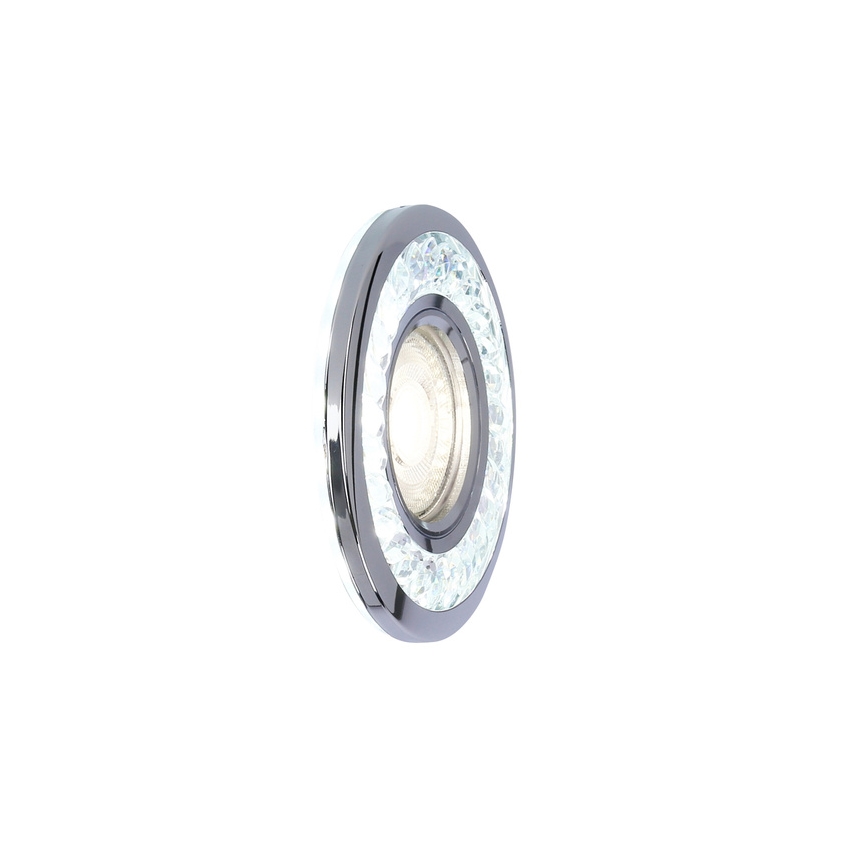 LED-Einbauleuchte EYE 1xGU10/50W + LED/3W/230V