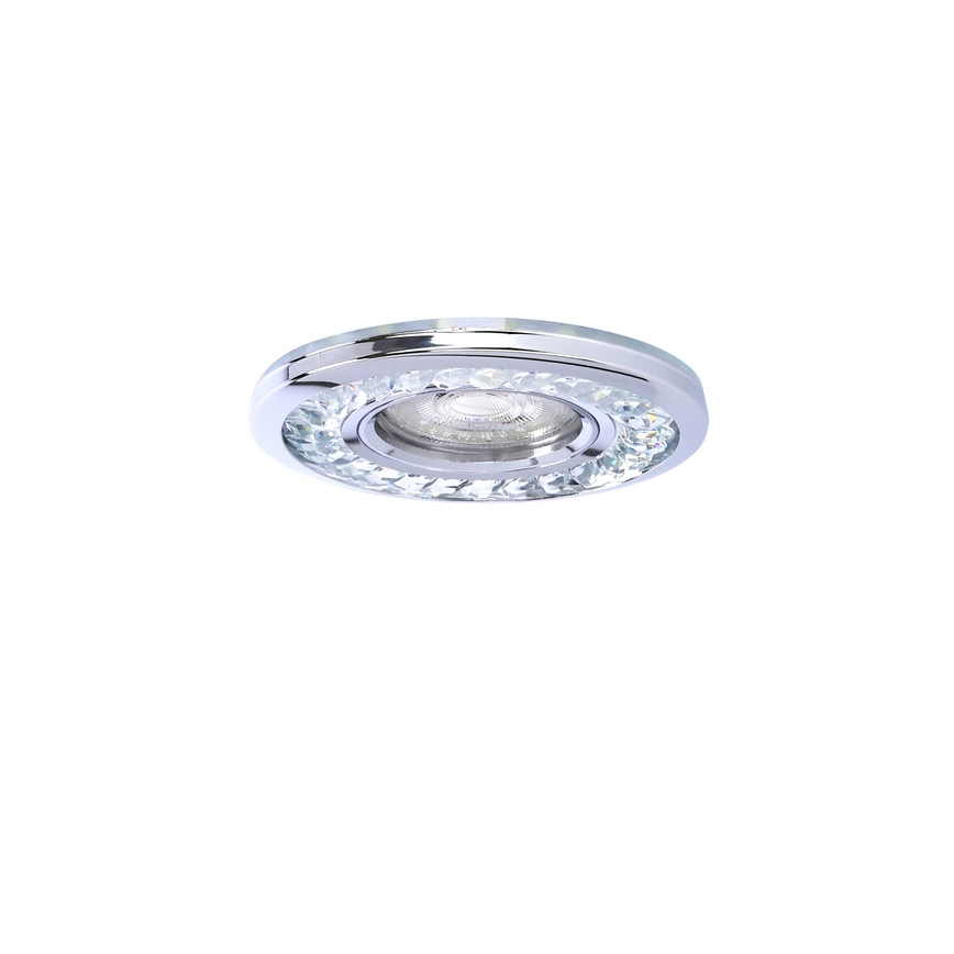 LED-Einbauleuchte EYE 1xGU10/50W + LED/3W/230V