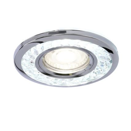 LED-Einbauleuchte EYE 1xGU10/50W + LED/3W/230V