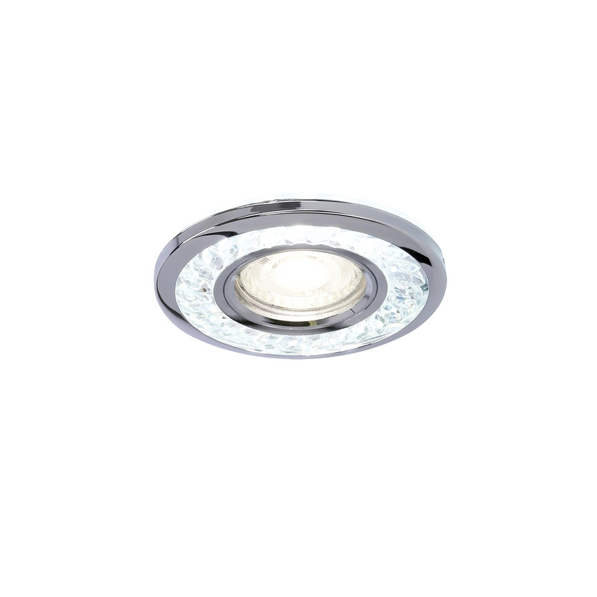 LED-Einbauleuchte EYE 1xGU10/50W + LED/3W/230V