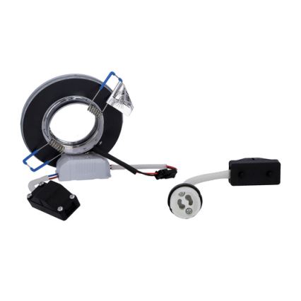 LED-Einbauleuchte EYE 1xGU10/50W + LED/3W/230V