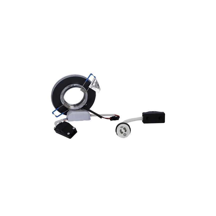 LED-Einbauleuchte EYE 1xGU10/50W + LED/3W/230V