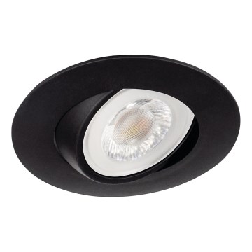 LED-Einbauleuchte FIZU LED/4W/230V 3000/4000/6500K schwarz
