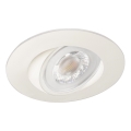 LED Einbauleuchte FIZU LED/4W/230V 3000/4000/6500K weiß
